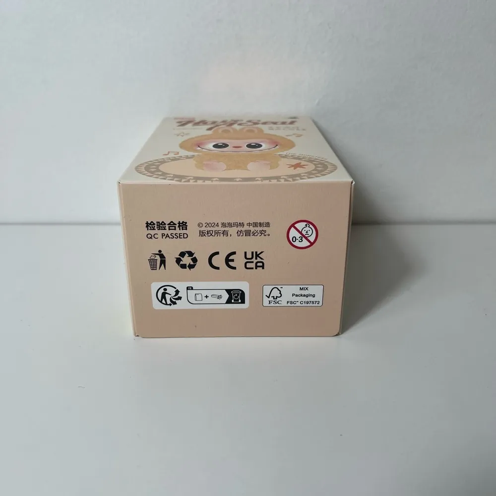 Pop Mart The Monsters Have A Seat Ququ Labubu Plush Blind Box Pendant Keychain Green - Image 10