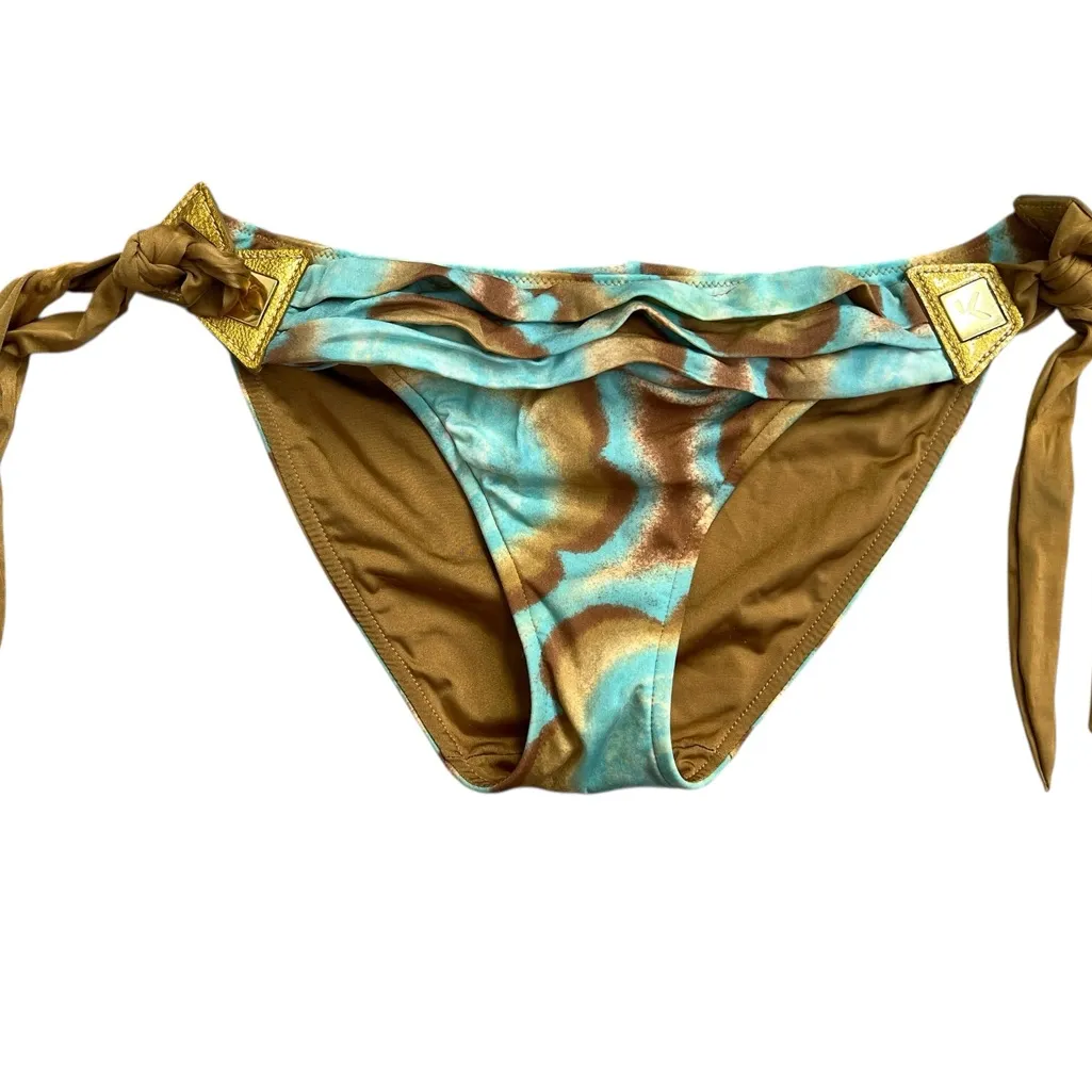 Komplique Luxury Bikini Blue Size 8 - Image 3