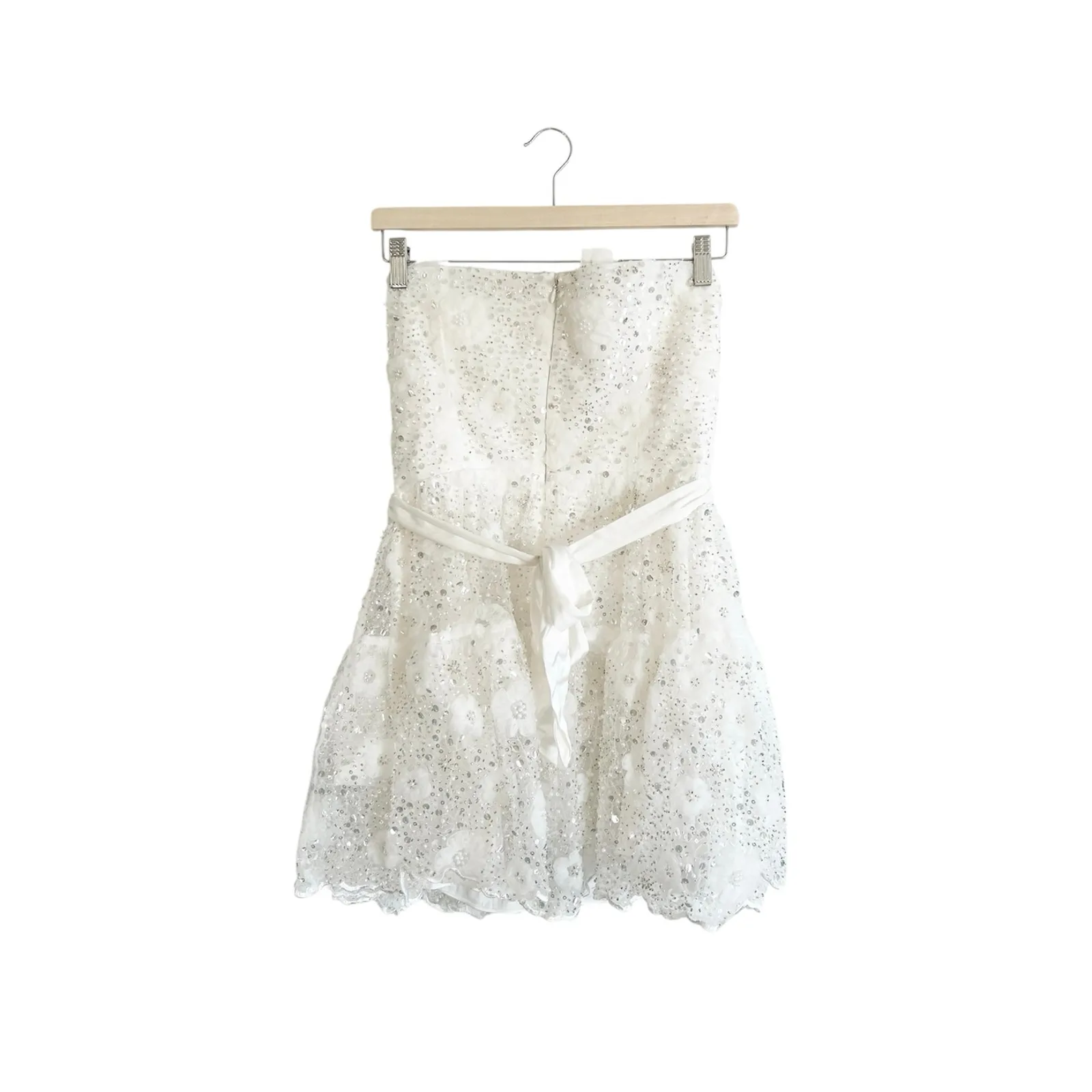 Show Me Your Mumu She's The One Dress in Embellished Tulle Floral M - Image 5