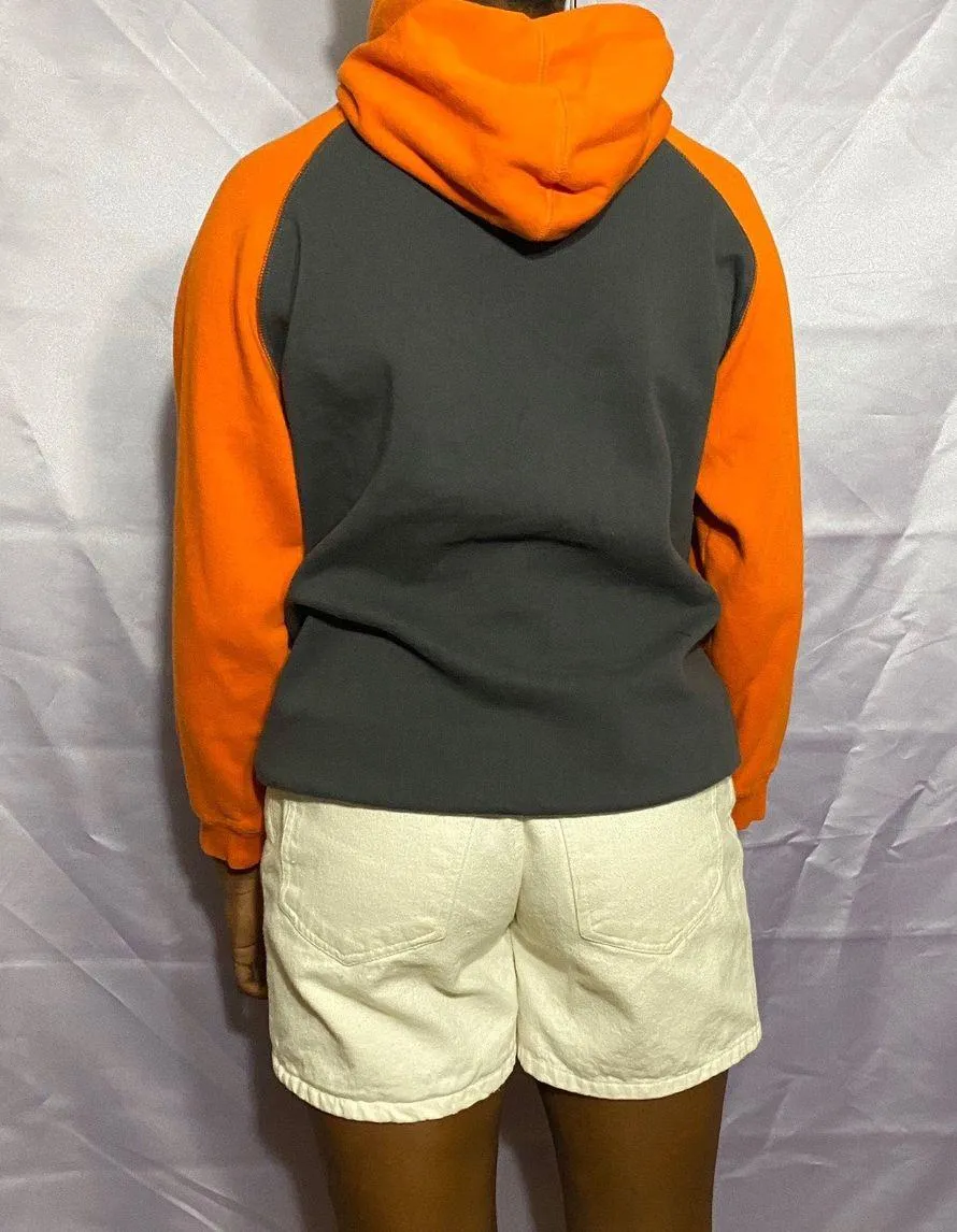 Dope world globe colorblock hoodie - Image 2