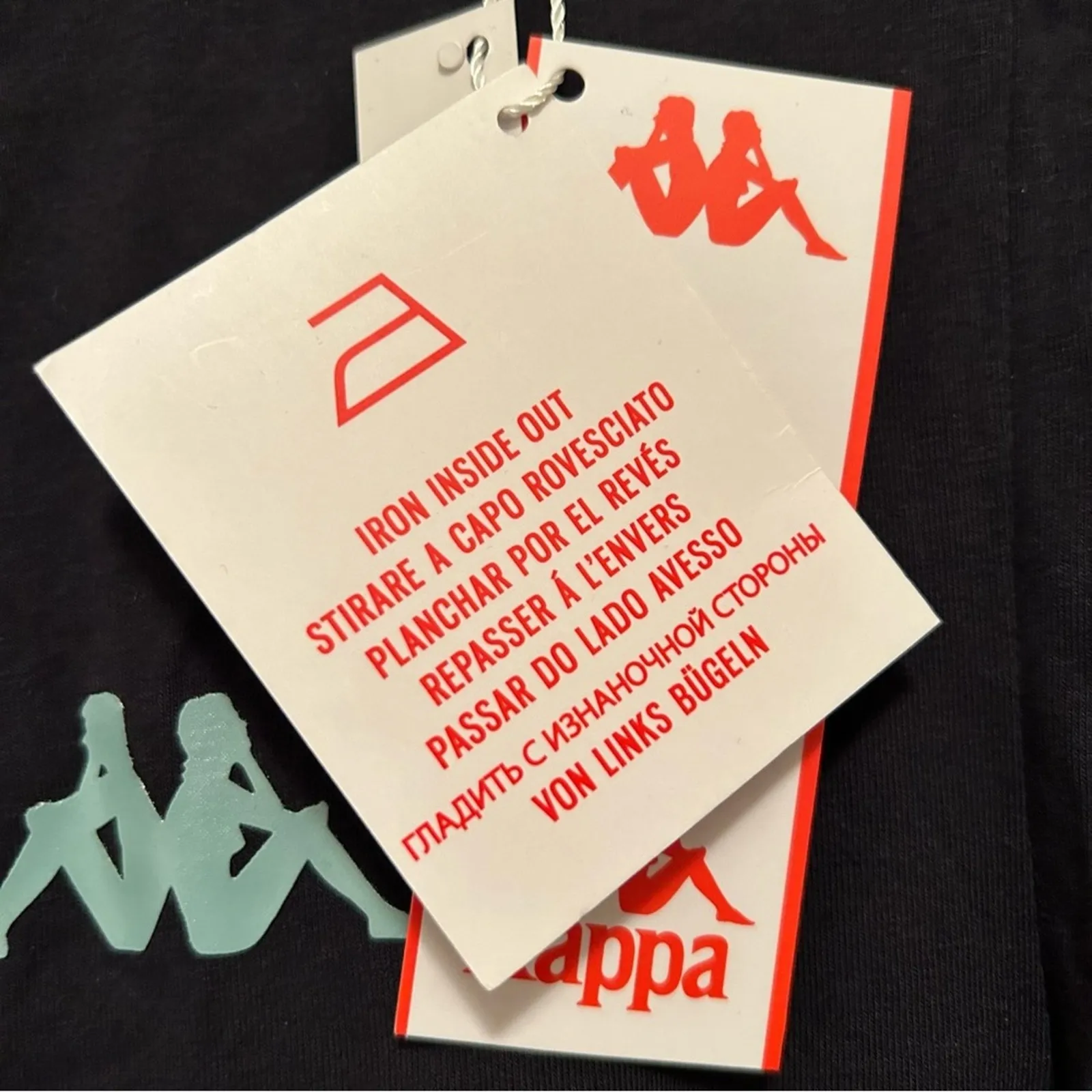 Kappa Banda Grace Jones Leggings‎ Medium NWT - Image 5