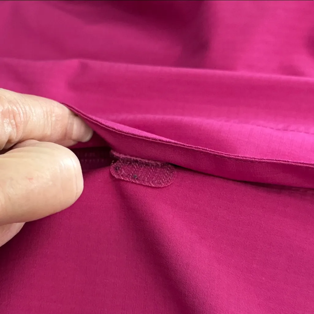 MERRELL Opti-Shell Hooded Lightweight Zip Up Jacket Fuchsia Medium - Image 8