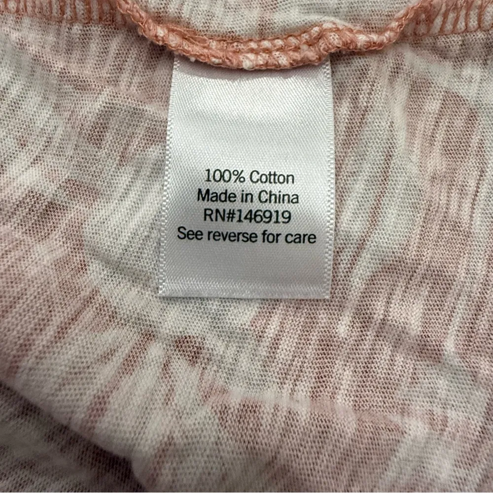 Lauren Conrad LC sleeveless Fruit print Sleeveless Lace Cotton Tank sz 2X - Image 4