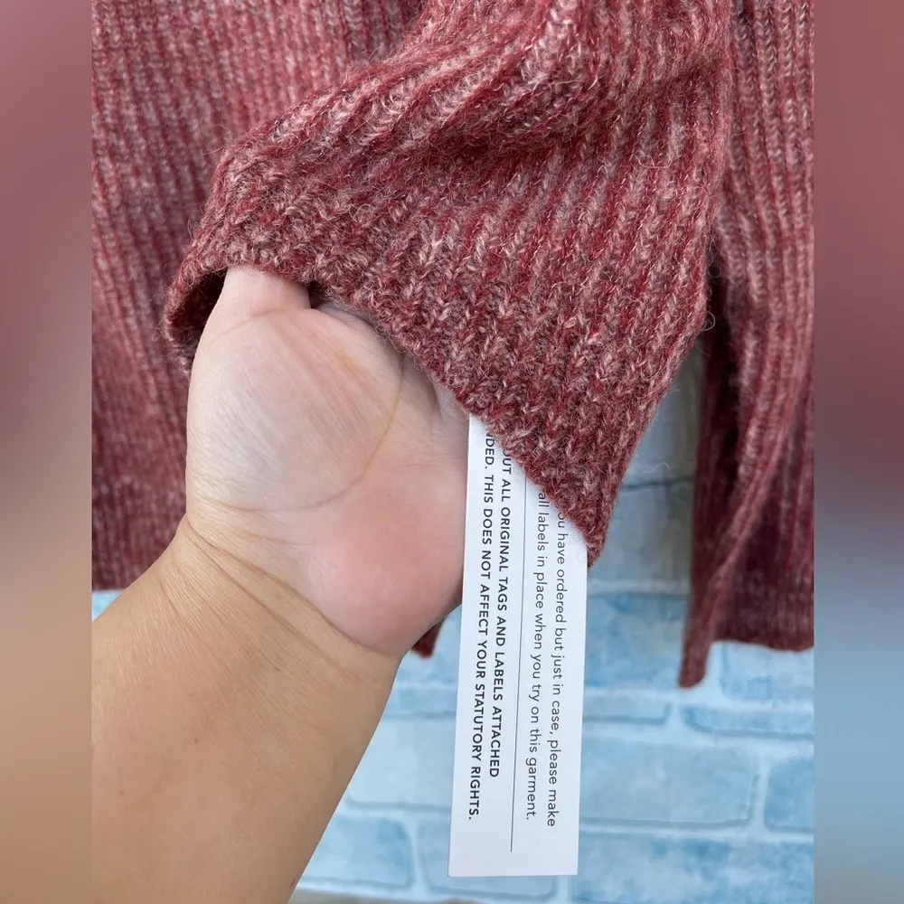 POETRY Alpaca Blend Jumper size 12 - Image 2