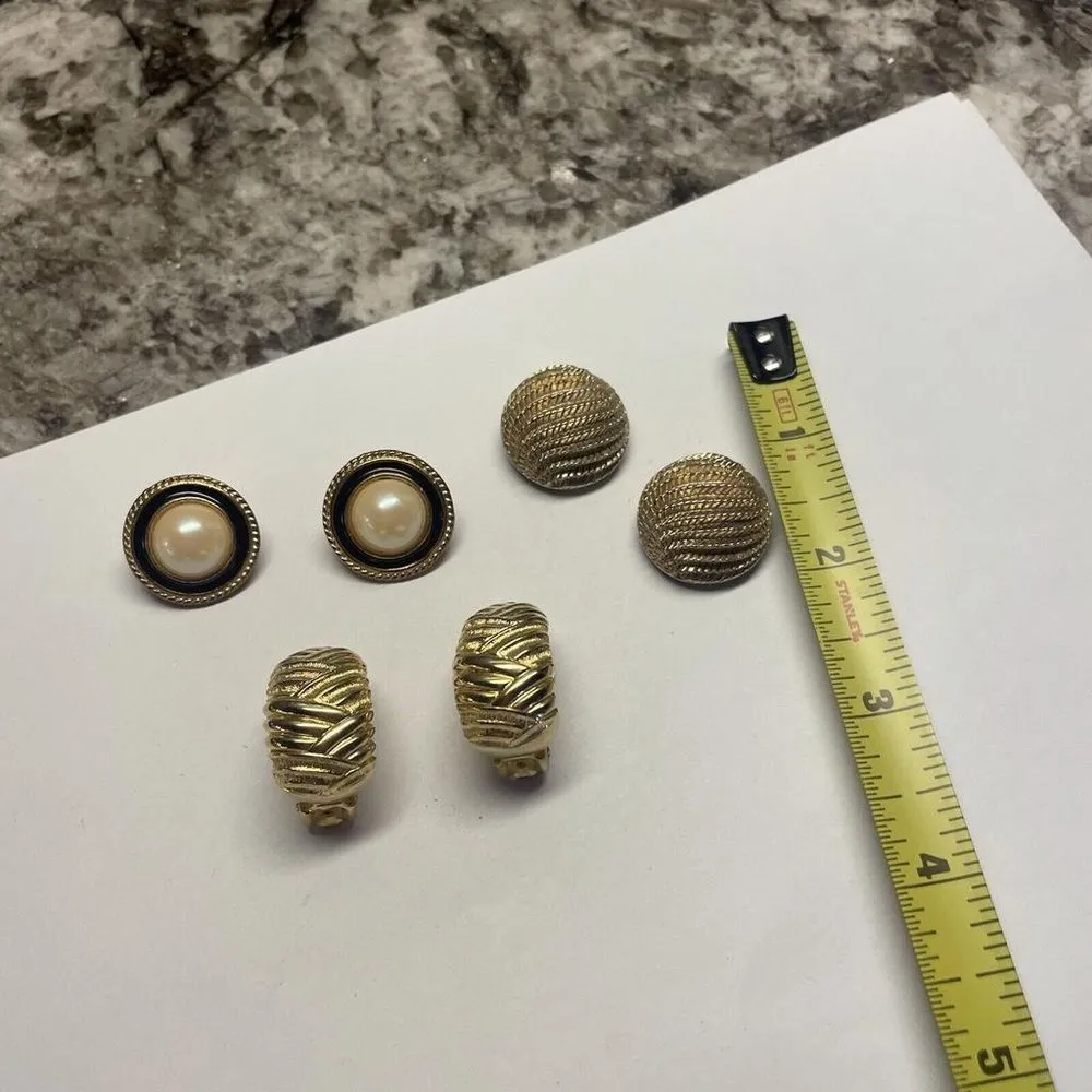 Lot Of 3 Pretty Vintage - Image 11