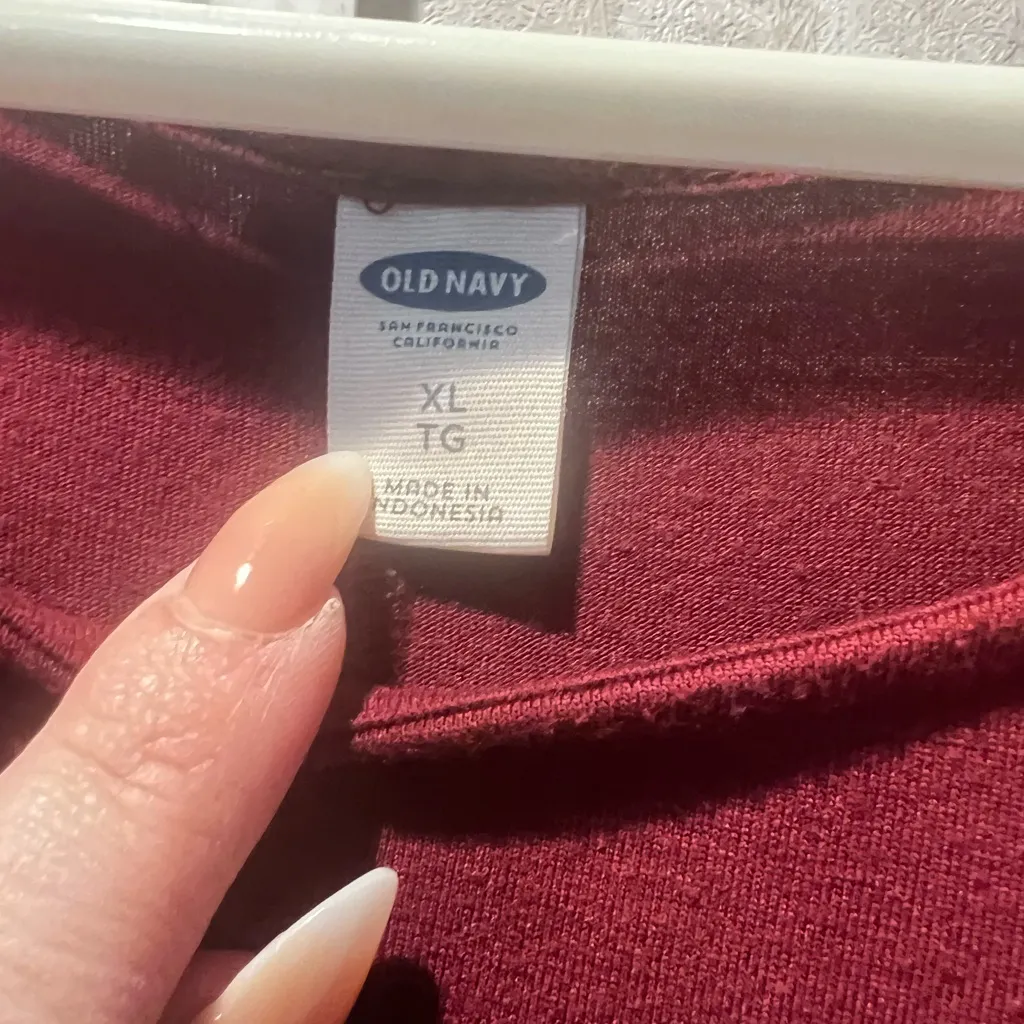 Old navy red dress - Image 2