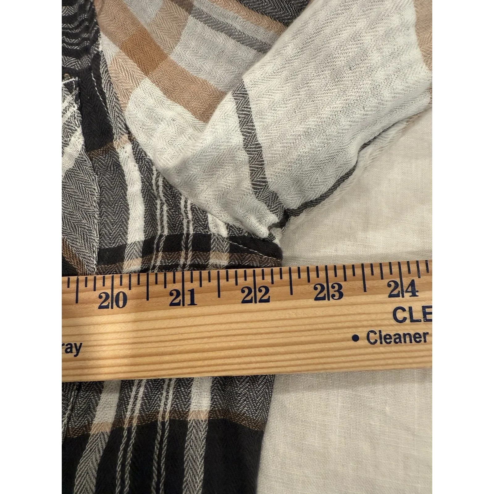 Aerie Plaid Lounge Pajamas Set Women Size Medium Cozy Whimsygoth Cabincore - Image 12