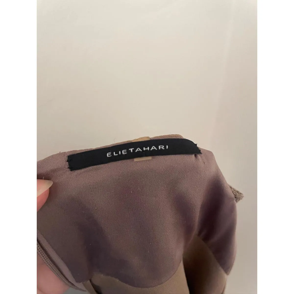 Geometric Beaded Embroidered Babydoll Cami Top - Image 4