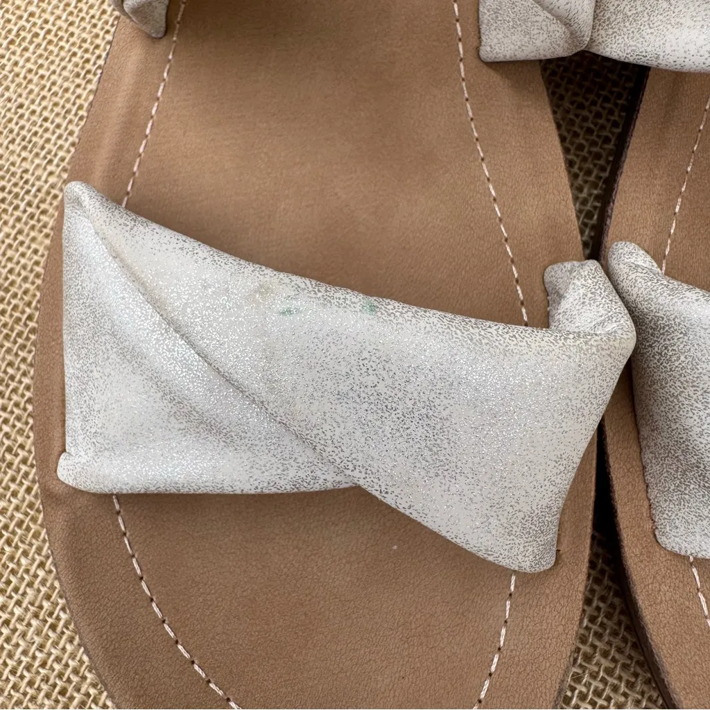 Corkys Women's Cream Women’s Sandals Size 9 - Image 7