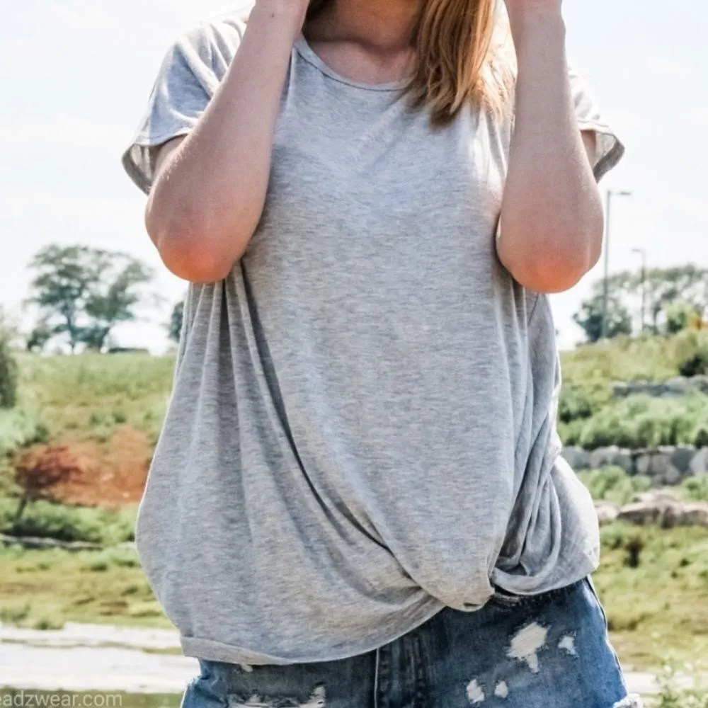 Twist  Front ‎ Tee - Image 2