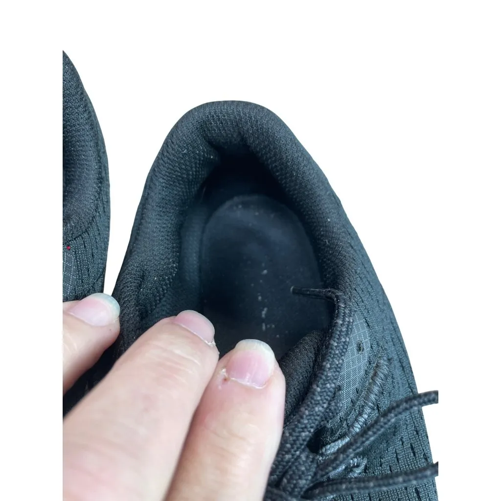 Merrell Vapor Glove 6 Vibram womans black mesh Trail Running sneakers Sz 9 - Image 10