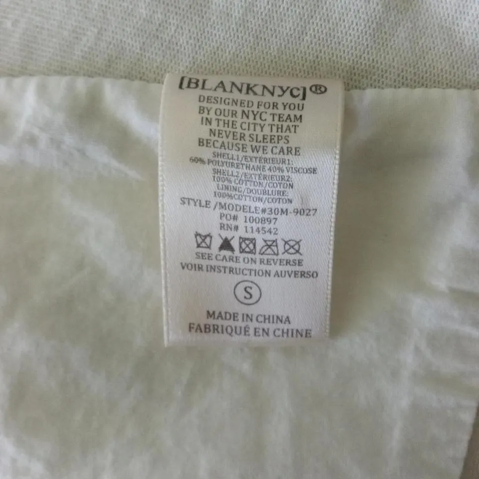 Blank NYC‎ Women's White Jacket - Image 7