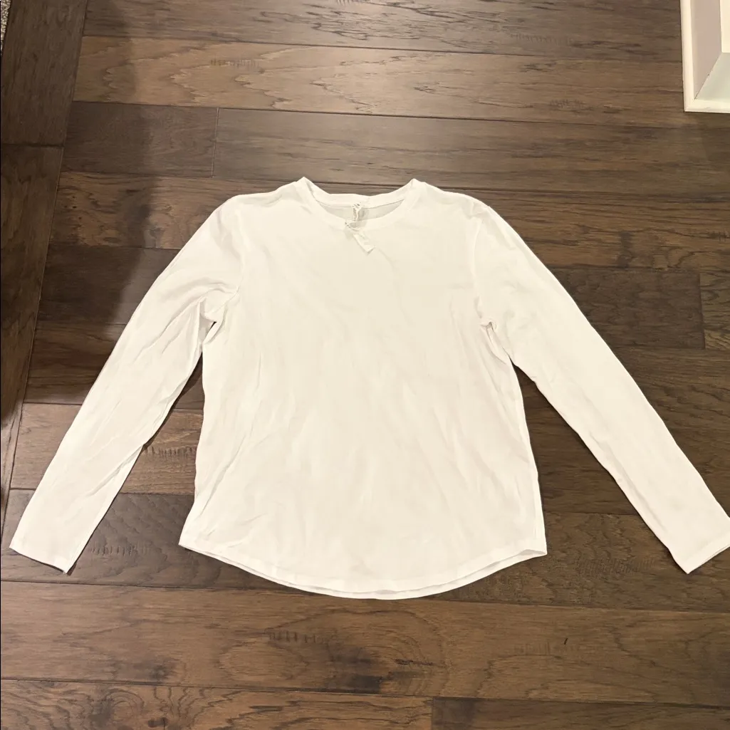 Lululemon Love Long Sleeve Shirt Sz 8 - Image 7