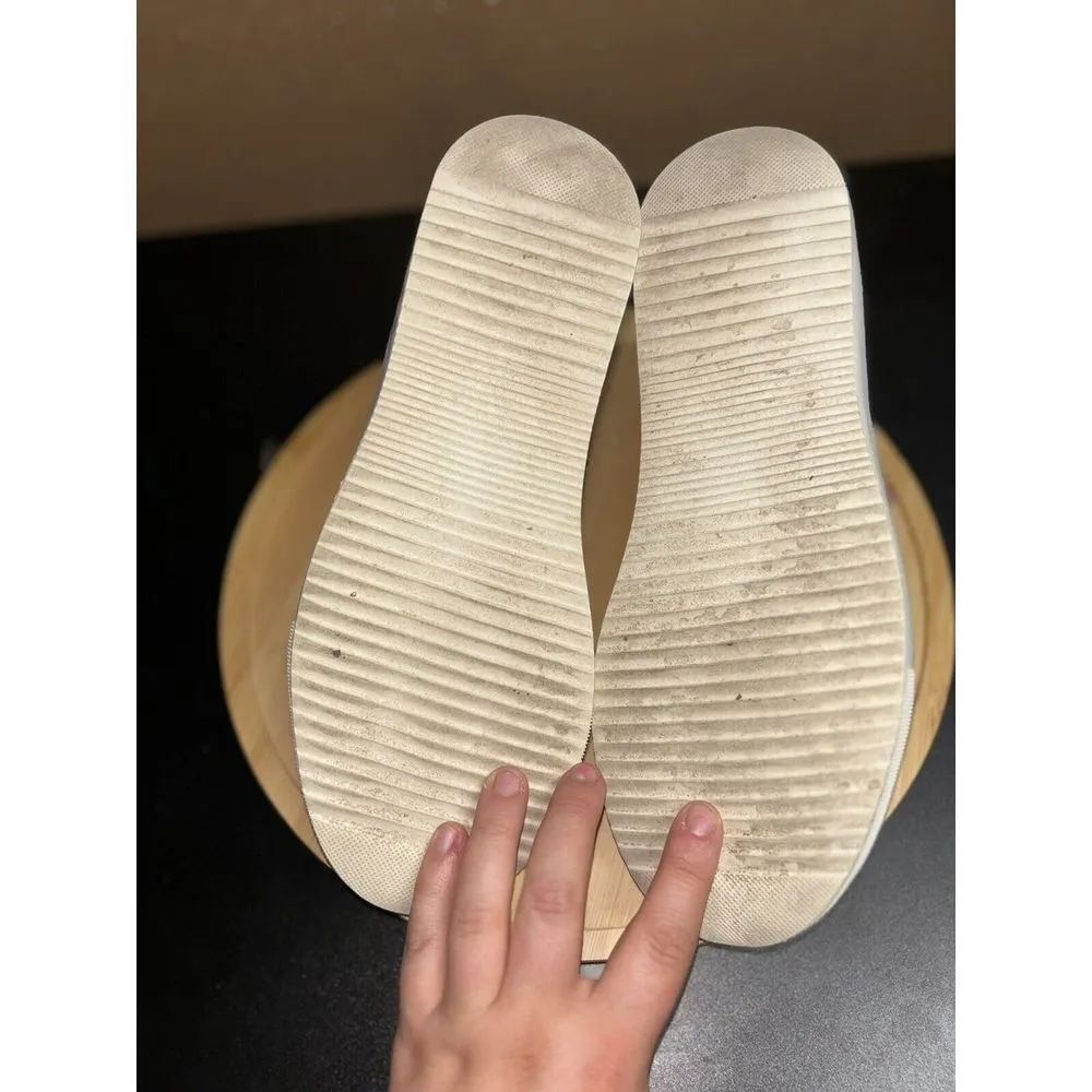 Hey Dude Ladies Peyton Snakeskin Gray Silver Comfort‎ Casual Slip On size 7 * - Image 7