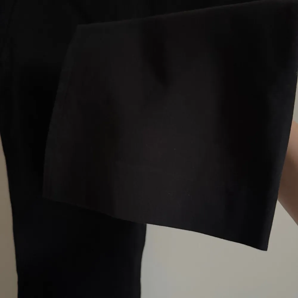 J. Crew Hayden Kickout Crop Pant Dress Pant Black Size 12 Bi-Stretch AJ420 - Image 5