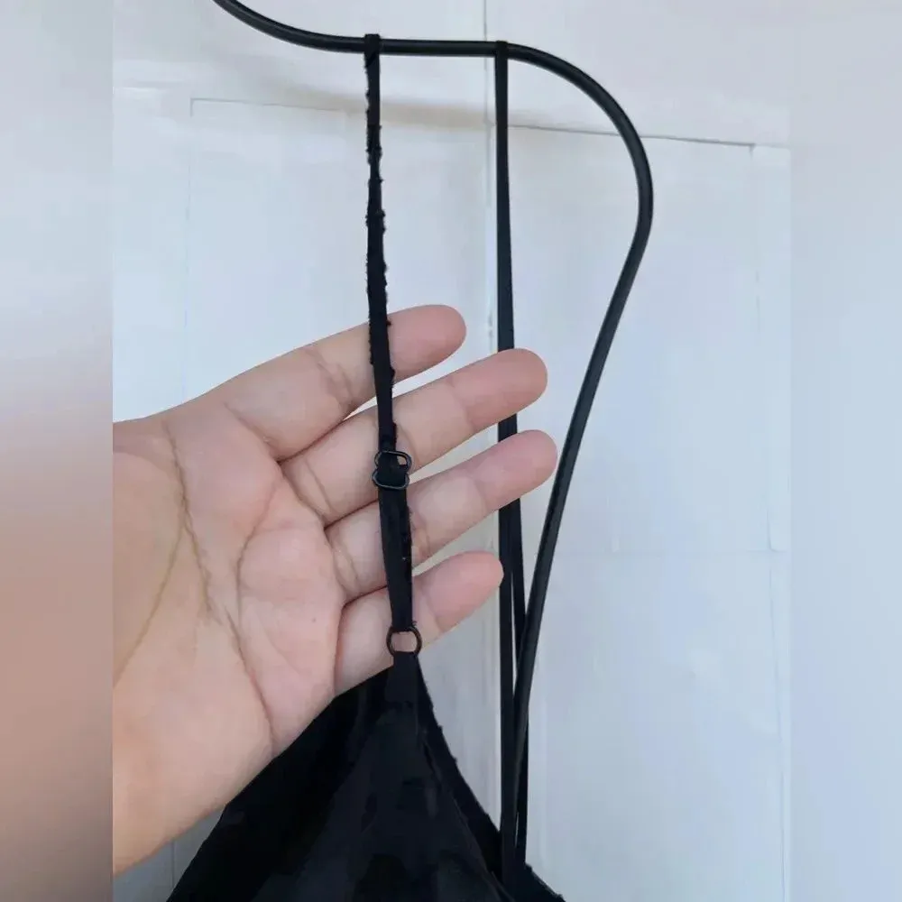 Good American Cowl Asymmetrical Dress 3/ large - Image 9