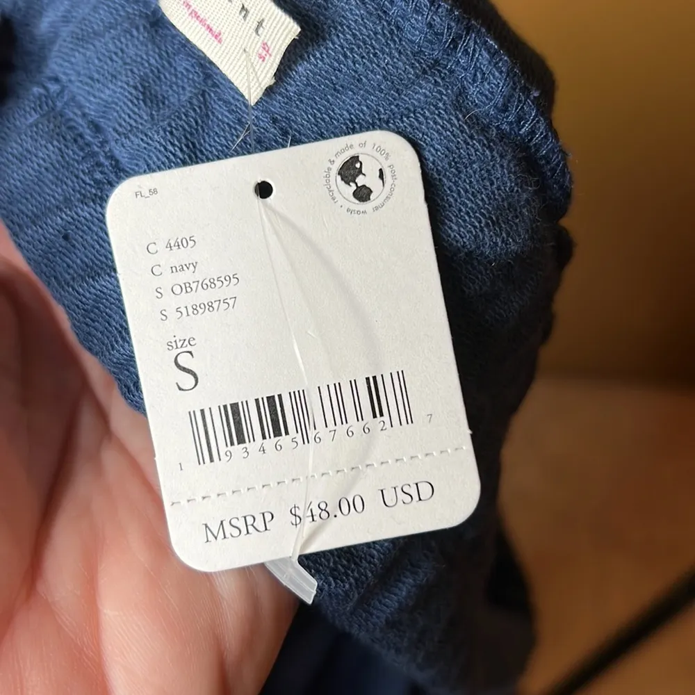 NWT Free People Movement Sunny Skinny Sweat Joggers Navy Size Small - Image 12