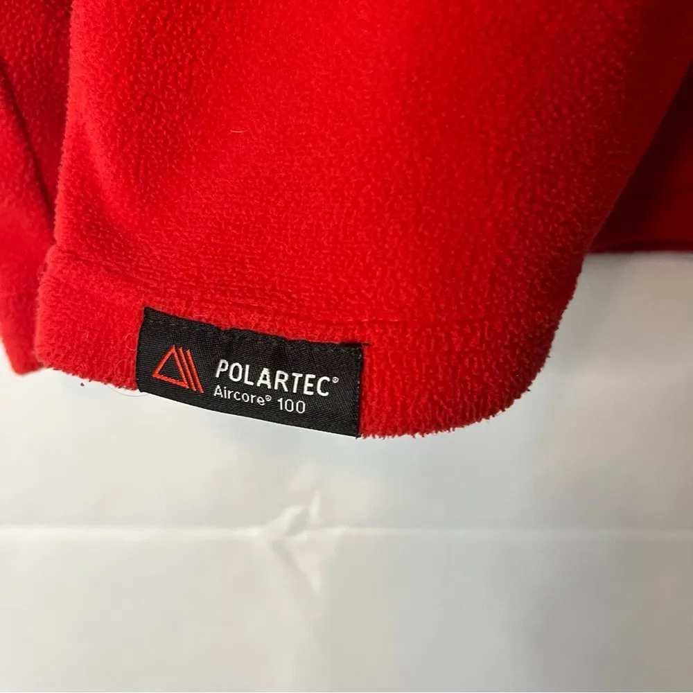 Lands' End Red Long Sleeve Polartec Fleece Size M - Image 3