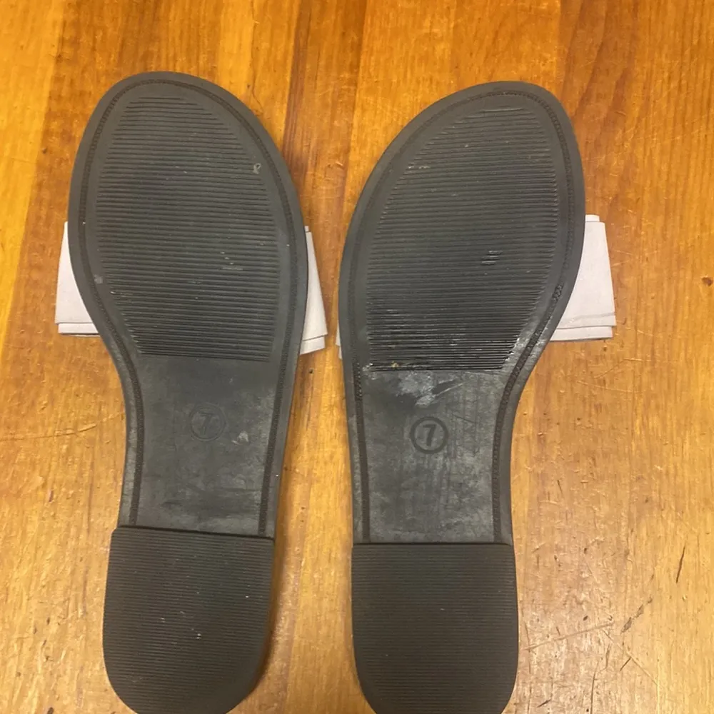 A New Day Black and grey Sandals - Image 2