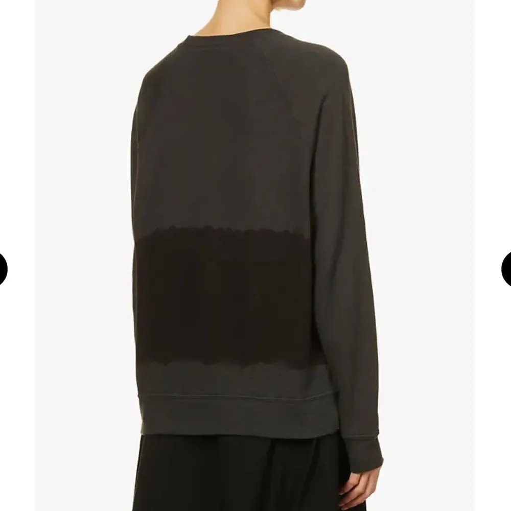 James Perse Tie Dye Cotton Jersey Sweatshirt size 1 - Image 2