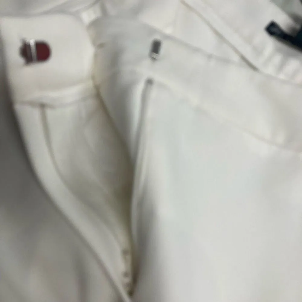 ADRIANNA PAPELL Women’s‎ White Pants Size 6 Bi Stretch Kate Fit New With Tags - Image 9