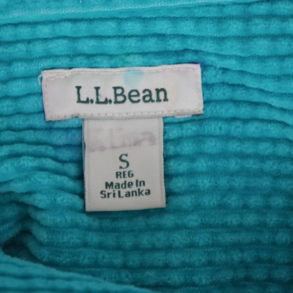 LL Bean Women's Corduroy Relaxed Button Down Heavy Shirt Small - Image 4