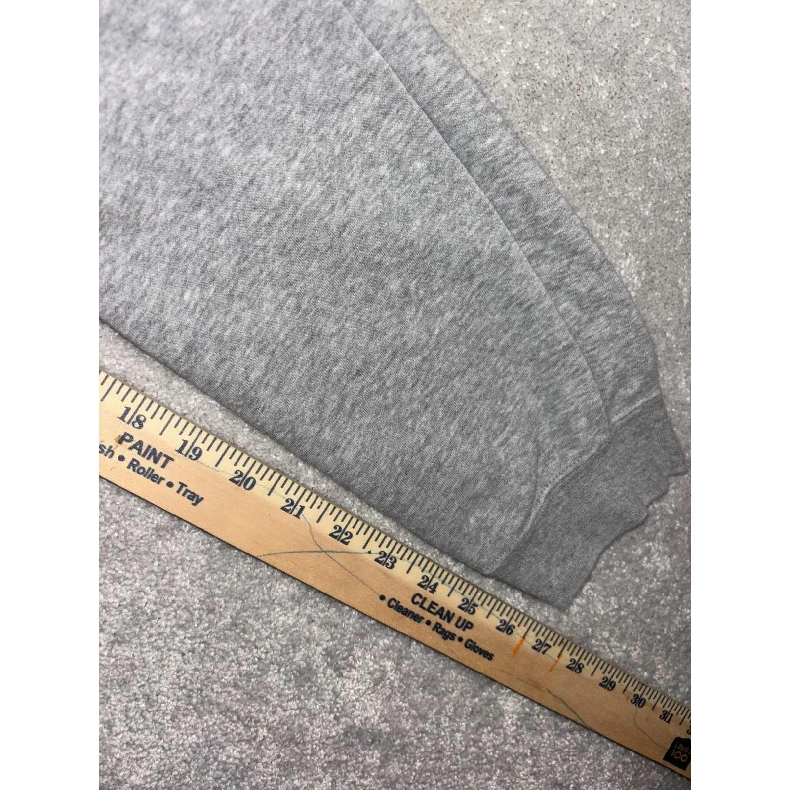 Nike Sportswear Club Fleece Sweatpants Womens S Gray Mid Rise Tapered Jogger - Image 10