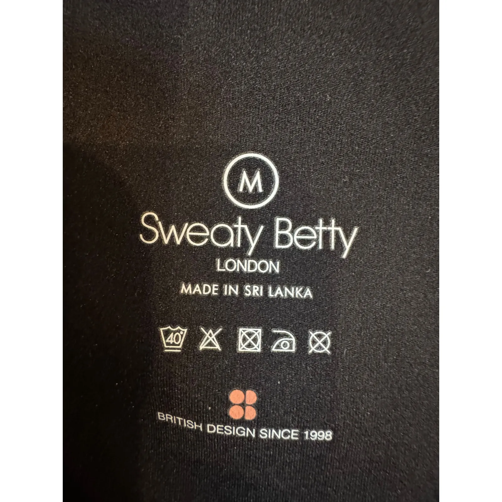 Sweaty Betty Power Medium Impact Gym Tank - Small - Image 5