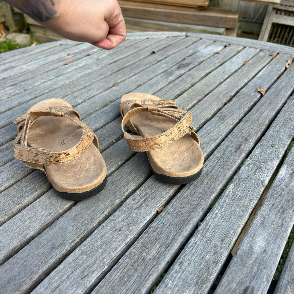 Vionic Womens Amber‎ Slingback Sandals Size 10 - Image 6