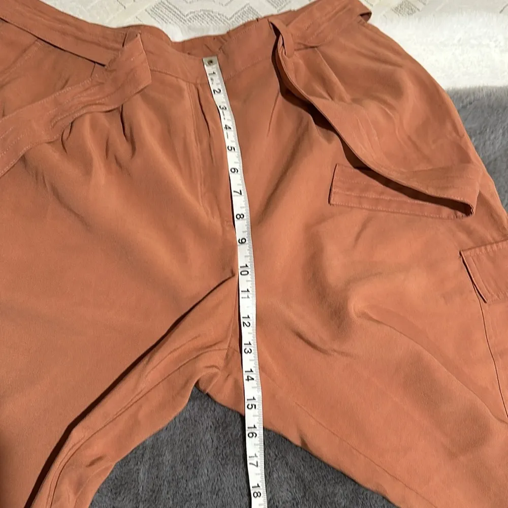 Nine West size XL Tapered High-Waisted Utility Pants - Image 6
