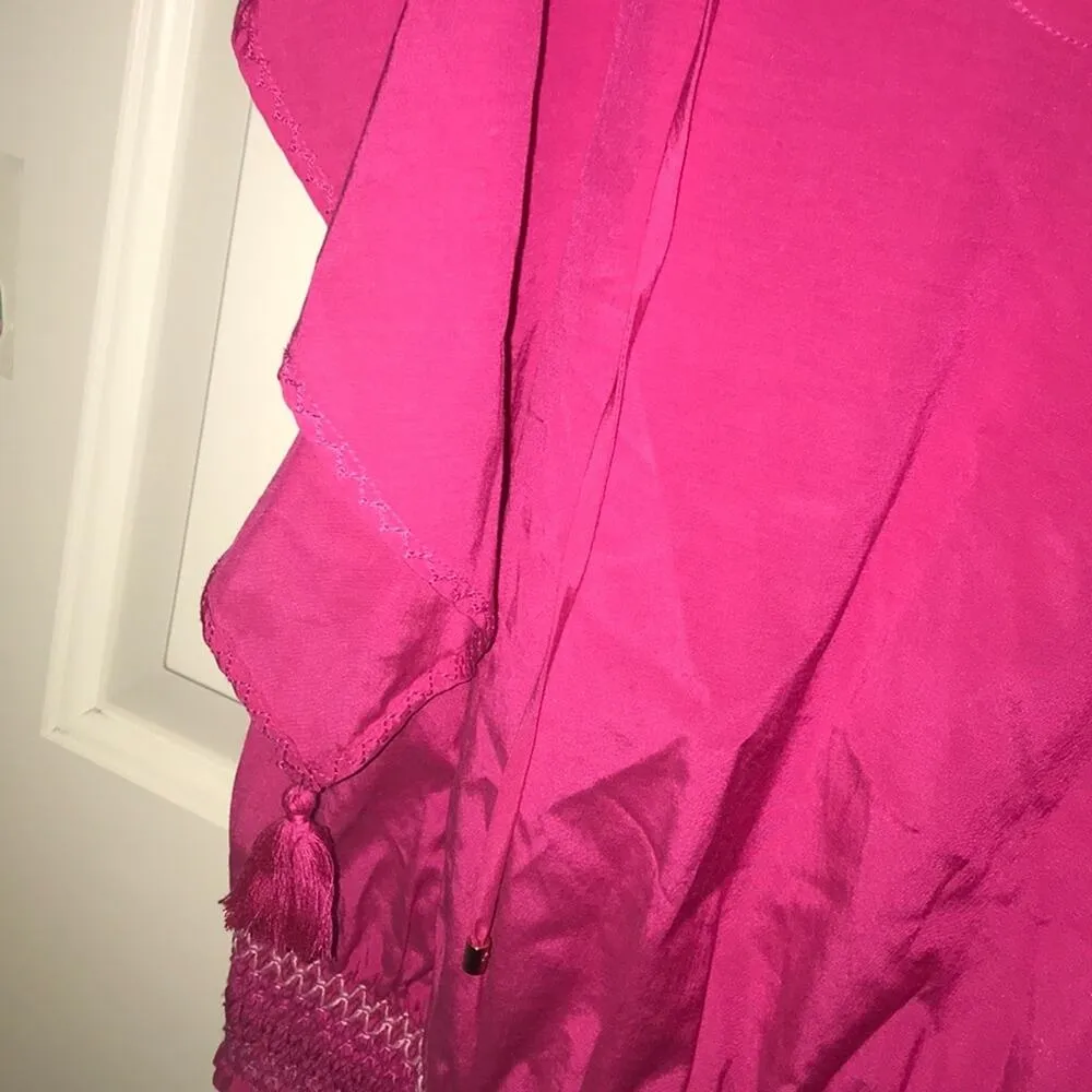 Trina Turk cancun top sleeveless pink XS NWT - Image 8