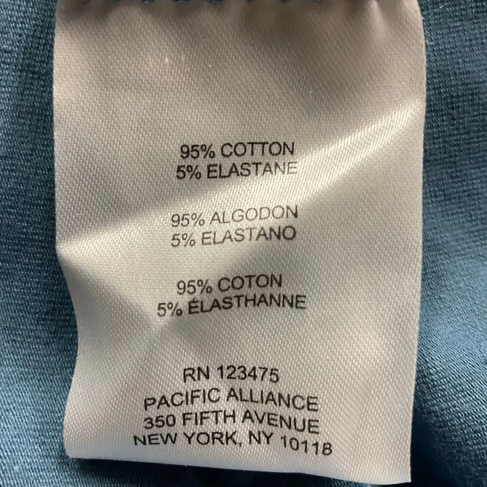 Frye Women's Oversize Small Tiered‎ Dress Blue Bandana Sleeveless Pockets Summer - Image 14