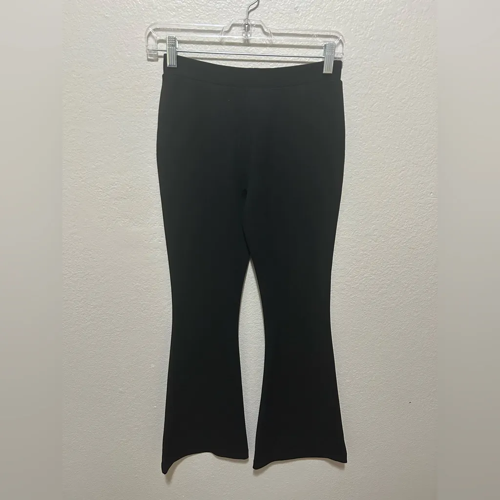 ASOS Black Stretchy Flare Pants – Size 2 Petite - Image 2