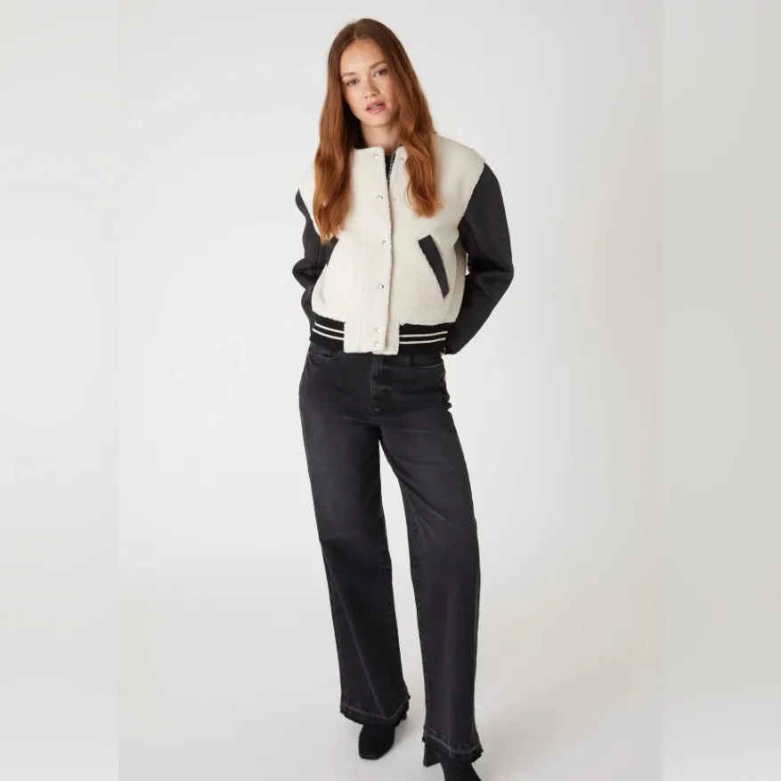 BLANK NYC NWT- NWT-  CLASS TRIP BOMBER Jacket Size S - Image 11