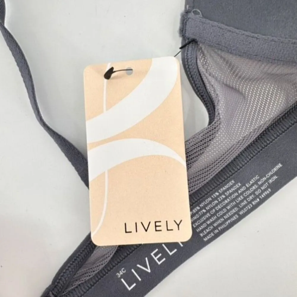 NWT Lively Women's The Deep V Plunge No - Image 7