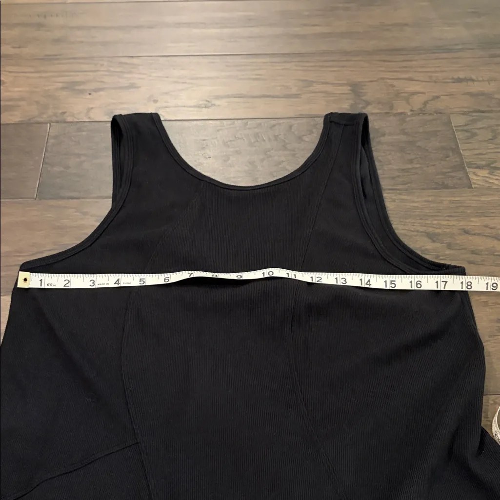 Lululemon Ribbed Modal Cotton Dress Sz8 - Image 9