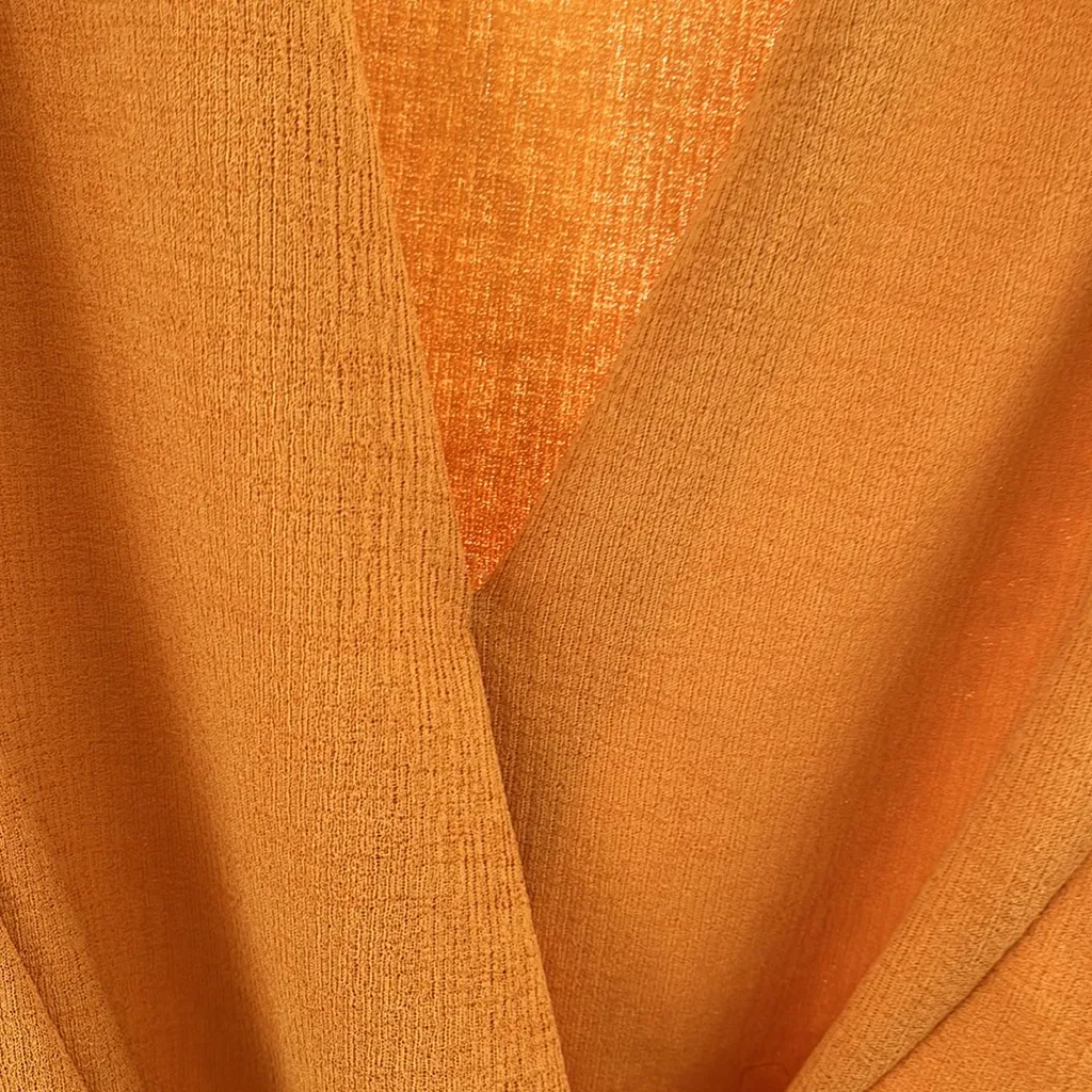 Zara gold colour top size med - Image 2