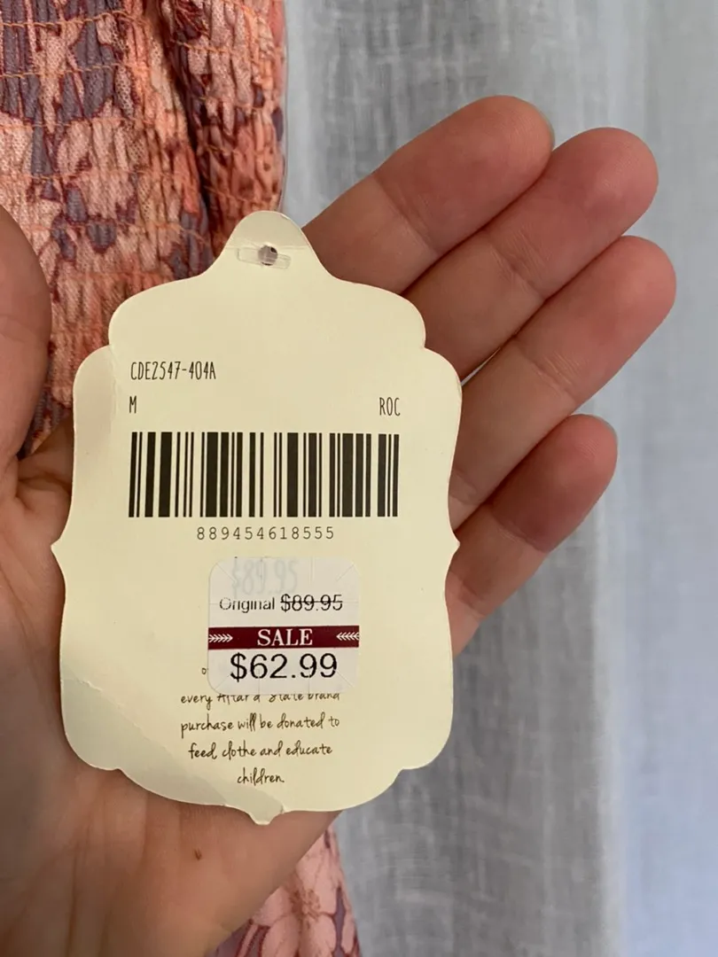 Altar'd State Alter’d State Dress - Image 3