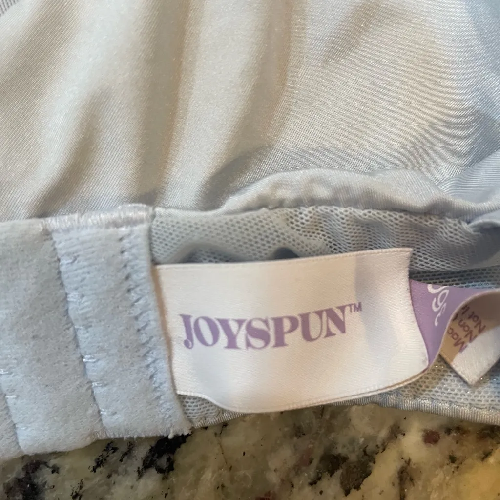 Classic Black and Light Blue Women's Bras Size undefined - Image 3