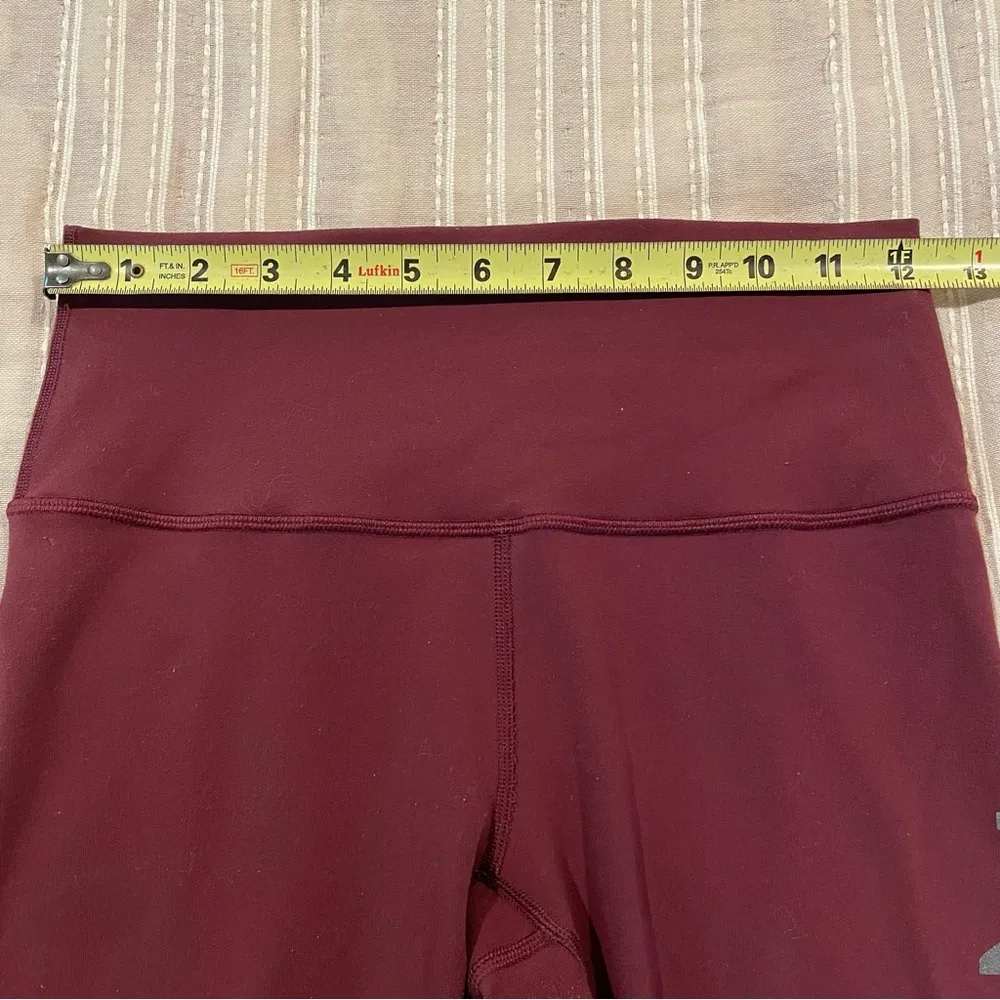 Lululemon Wunder Under High Rise Tight Leggings Lunar New Year Garnet 6 W5CNWS - Image 7