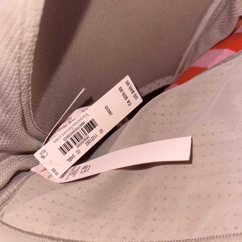 VSX
Lightweight Mesh Sports‎ Bra Tan Size undefined - Image 6