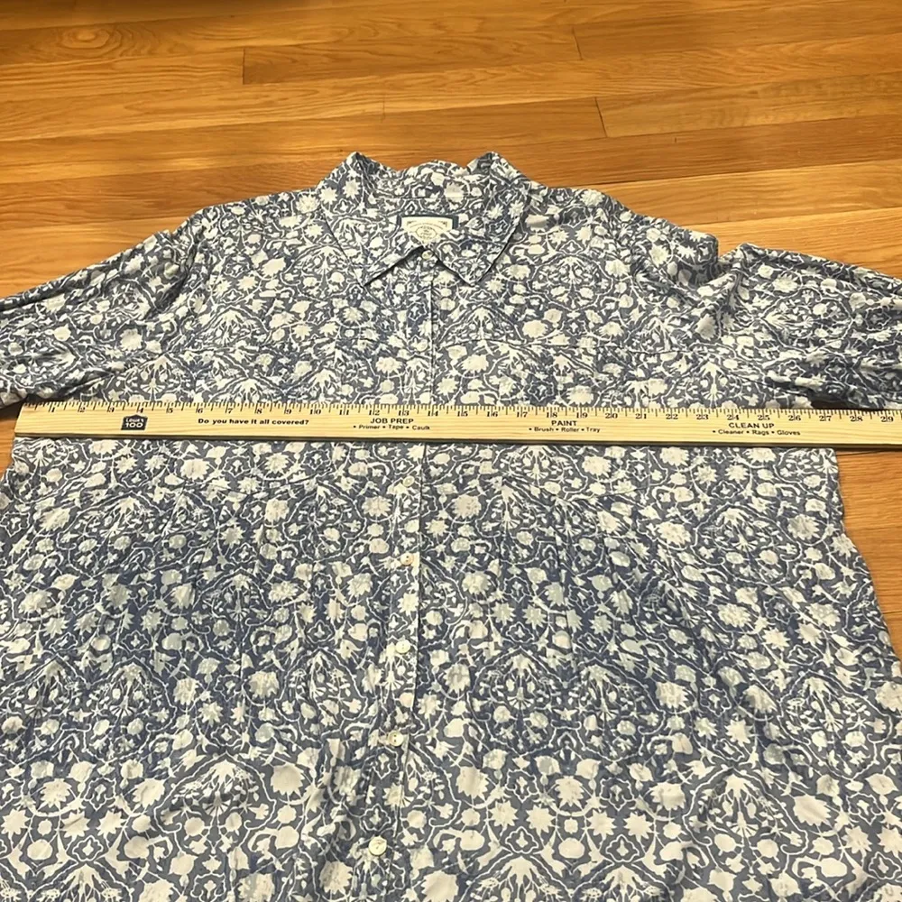 Style & Co women button down shirt size 3X . - Image 7