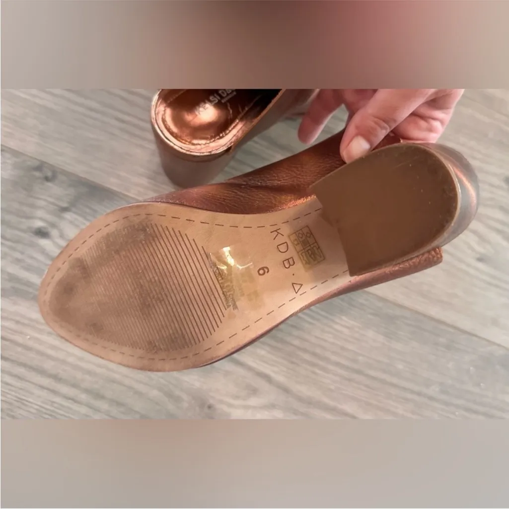 Kelsi dagger leather mules - Image 4