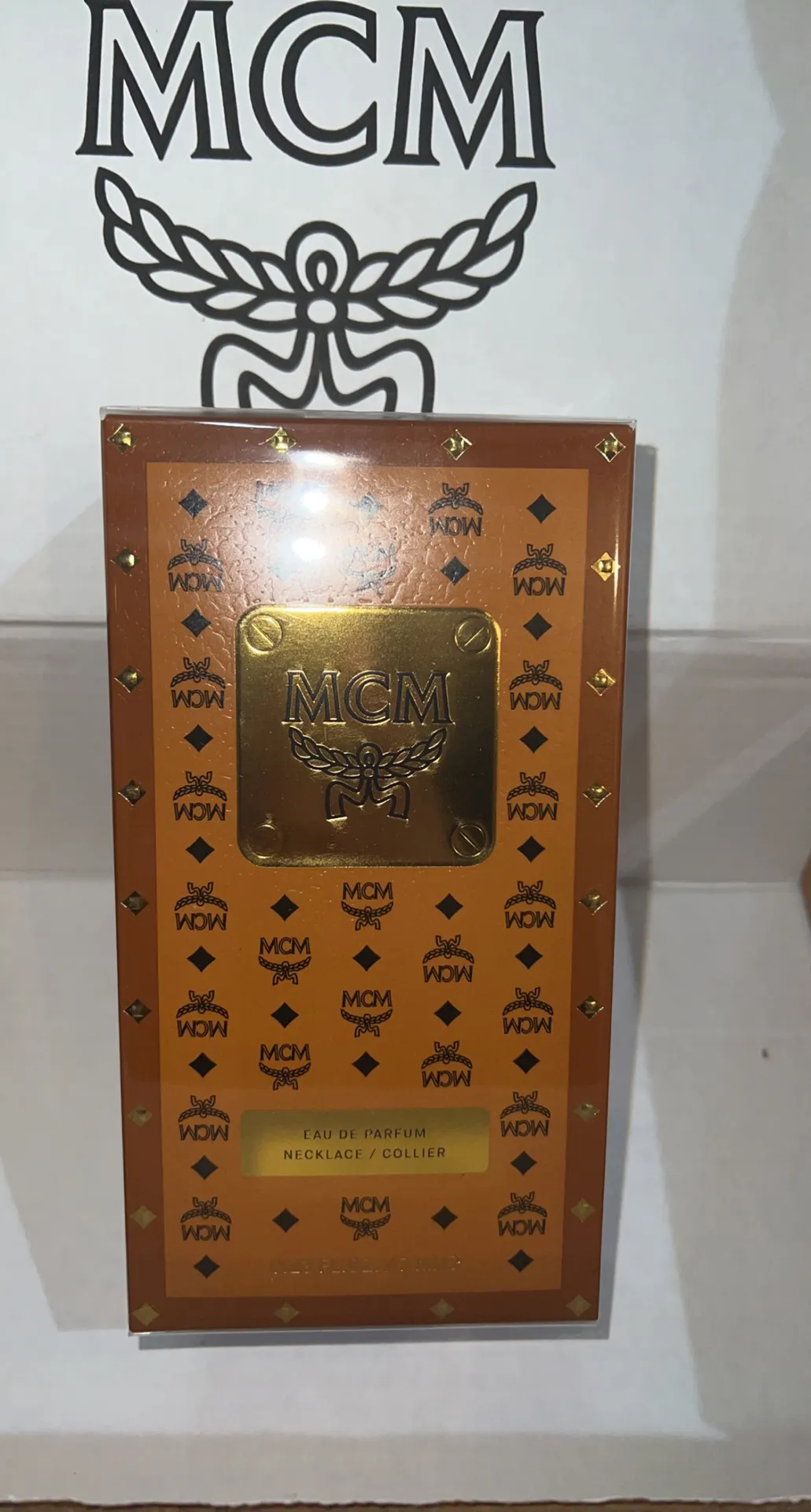 MCM Perfume Necklace - Image 3