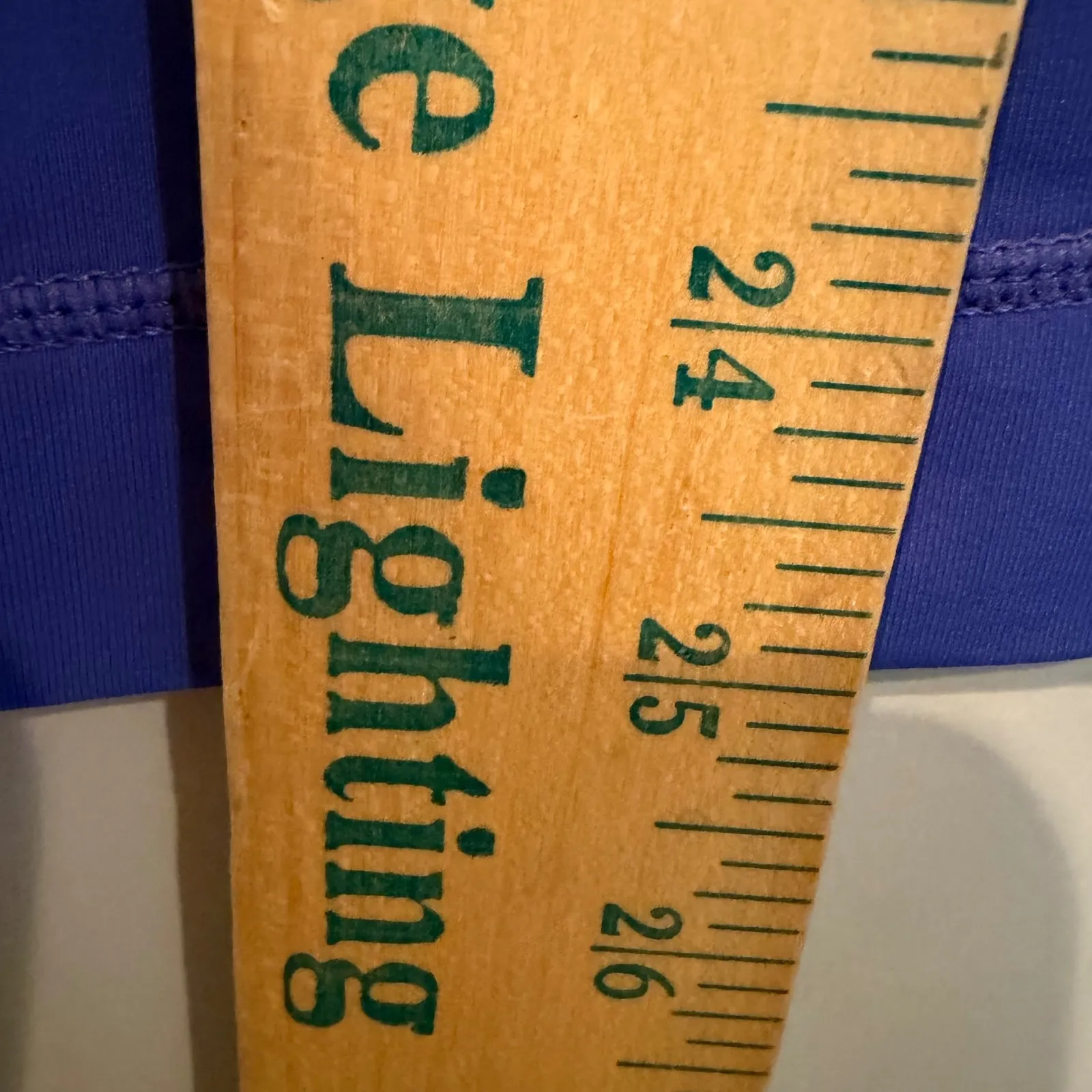 Lilly Pulitzer Luxletic Renay Sunguard UPF 50+ Quarter Zip Women's M Iris Blue - Image 11