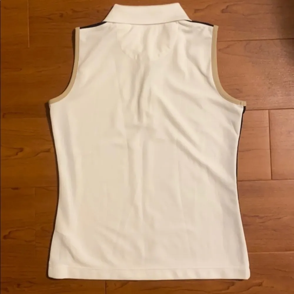 EP Pro Tour Tech Sleeveless Collared Golf Polo‎ Top​ - Image 5