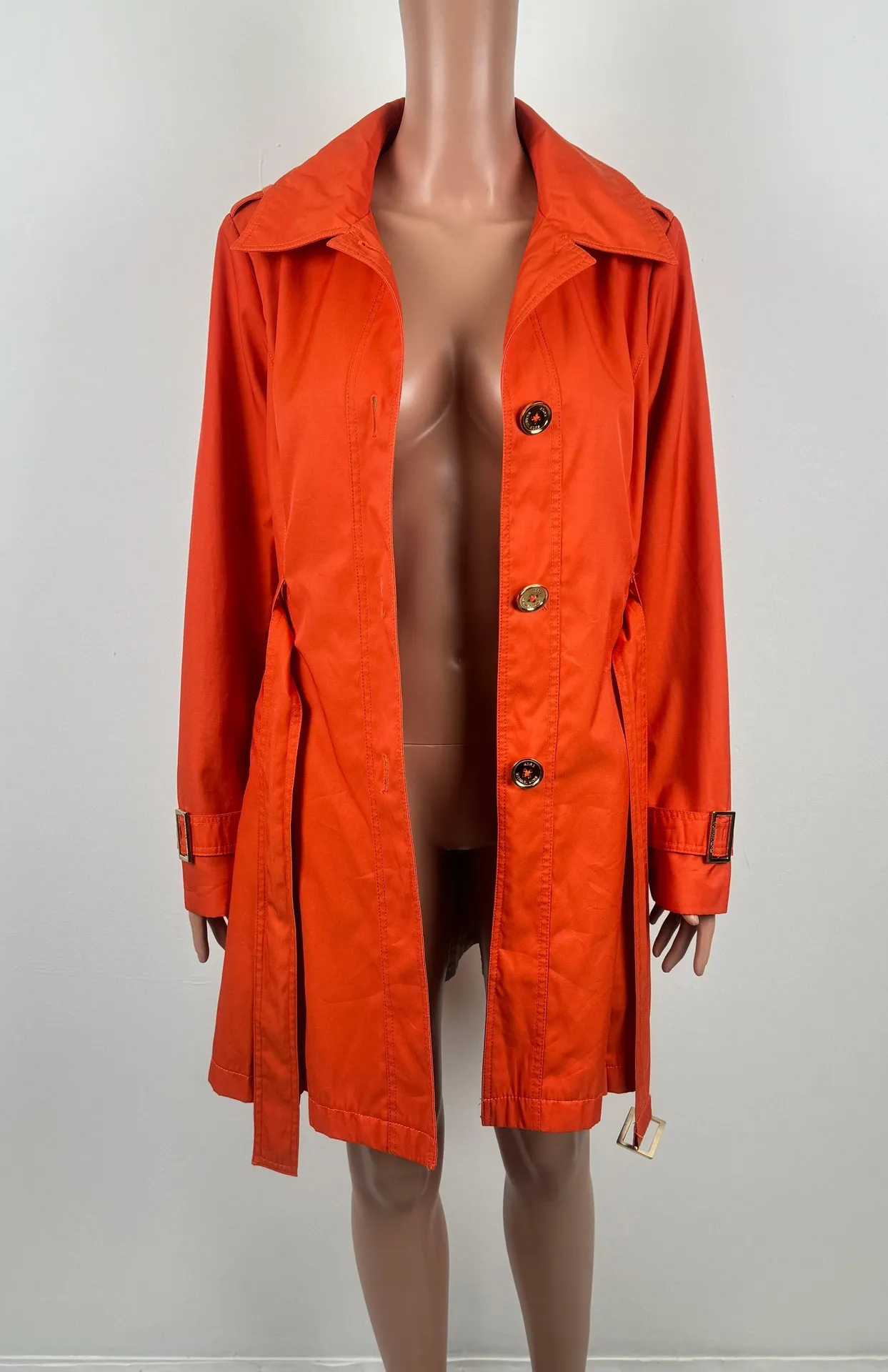 Michael Kors MICHAEL  Single Breasted Trench Coat - Image 3