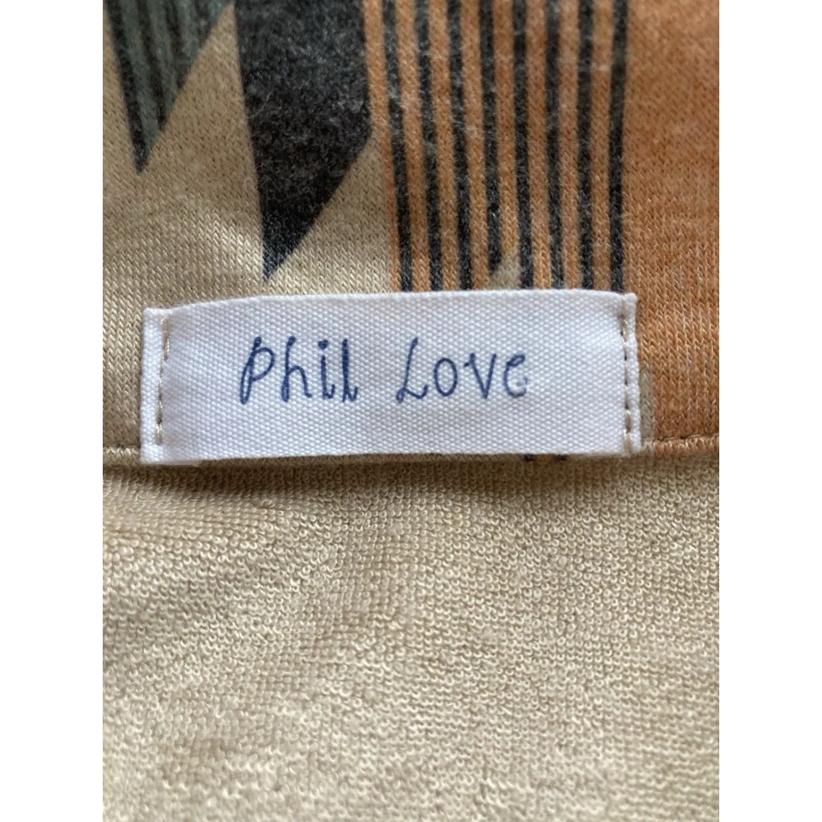 Aztec Shirt Jacket Southwestern Shacket Women Small Oversized Button Down Boho - Image 8