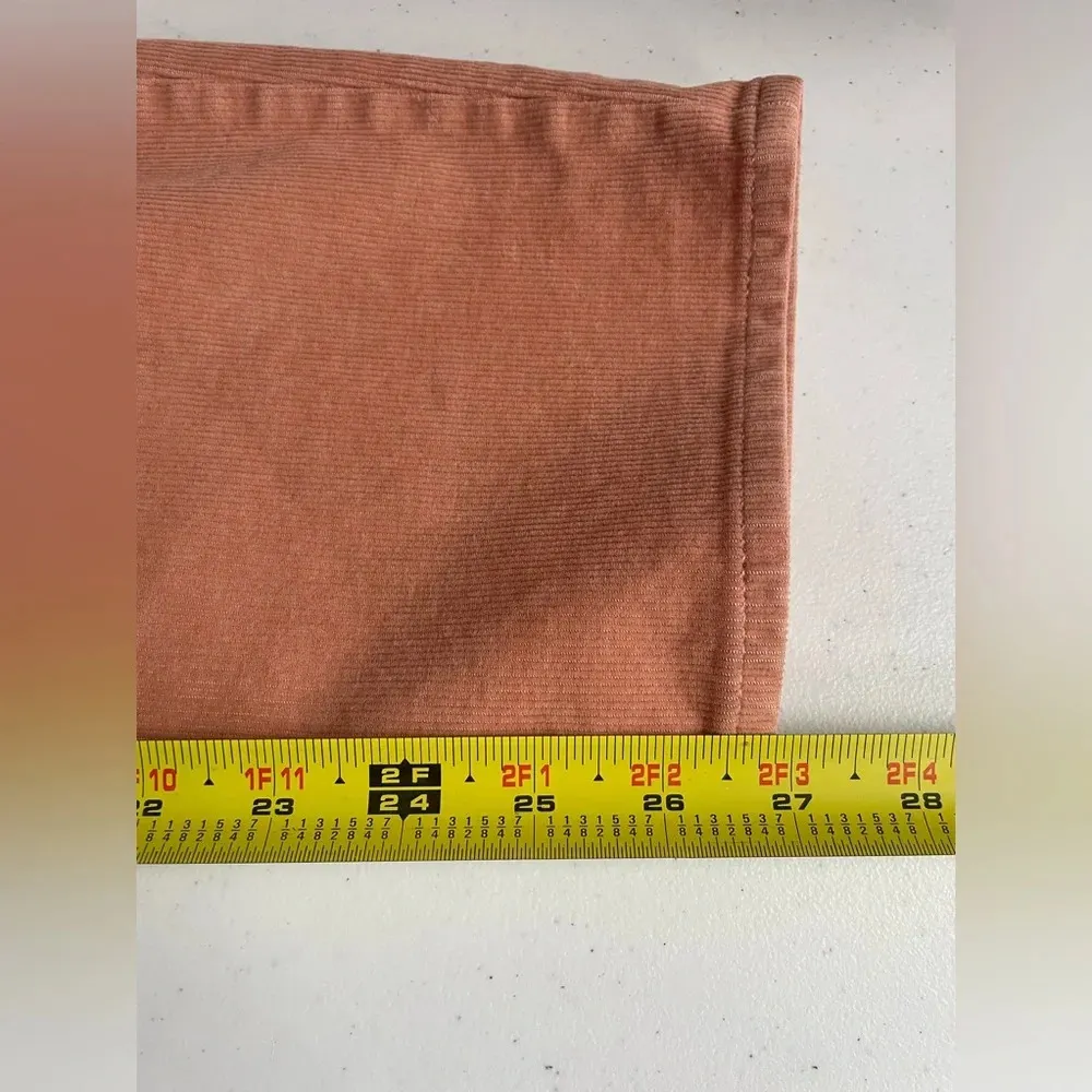 J. Crew Pants Womens Pink Corduroy Vintage Straight Slim Casual Cord Classic 035 - Image 4