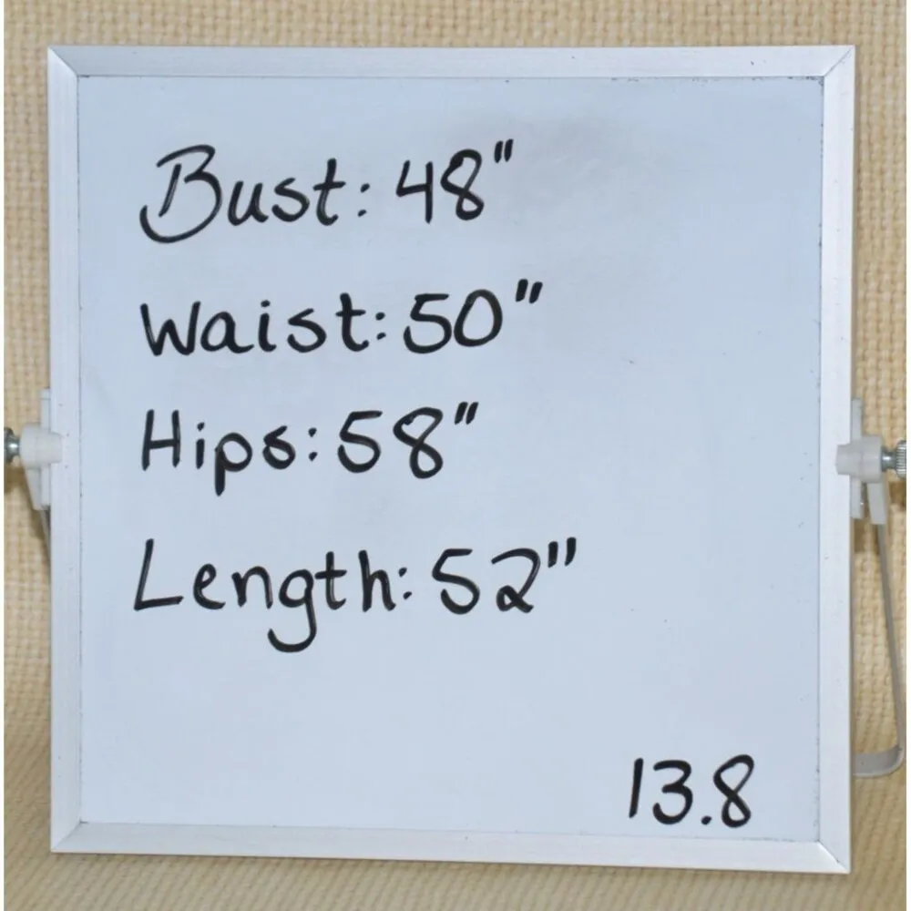 Old Navy Plus 2X Blue Velvet Sleeveless Maxi Dress Adjustable Straps Slit V-Neck - Image 9